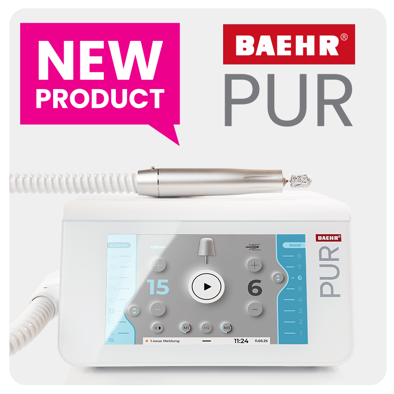 Baehr PUR Via Podiatry Drill