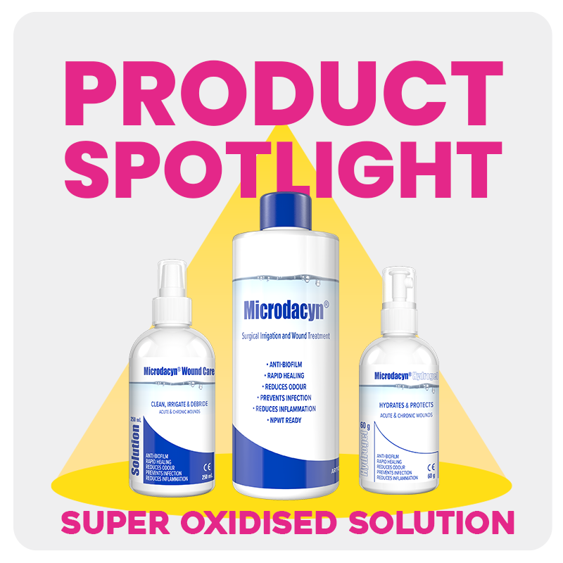 Microdacyn Super Oxidised Solution Hypochlorous Acid