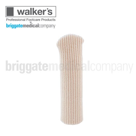 Walker's 3304 Polymer Gel Digital Cap Ribbed S/M Pkt 20 - Image 2