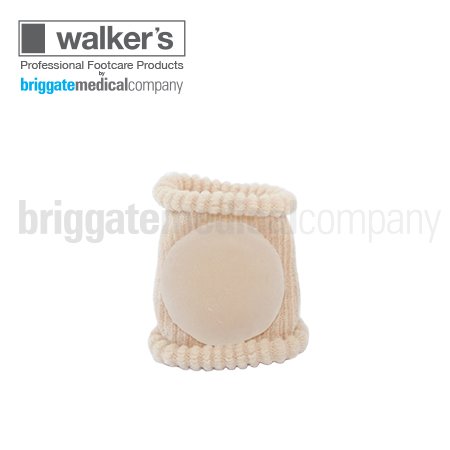 Walker's 4105 Polymer Gel Digital Pad Ribbed S/M Pkt 20 - Image 2