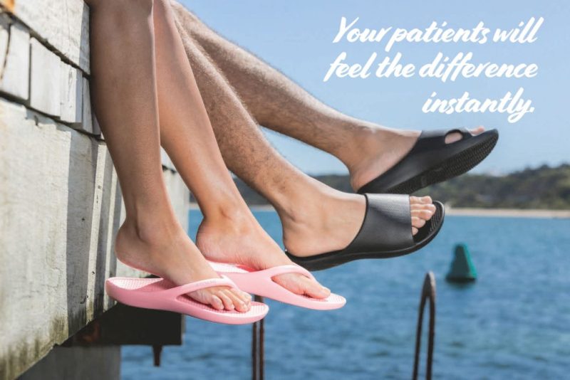 Archline Thongs & Slides on Jetty