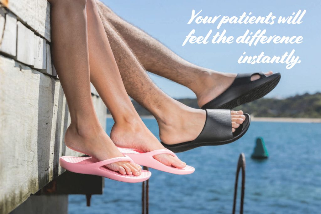 Archline Thongs & Slides on Jetty