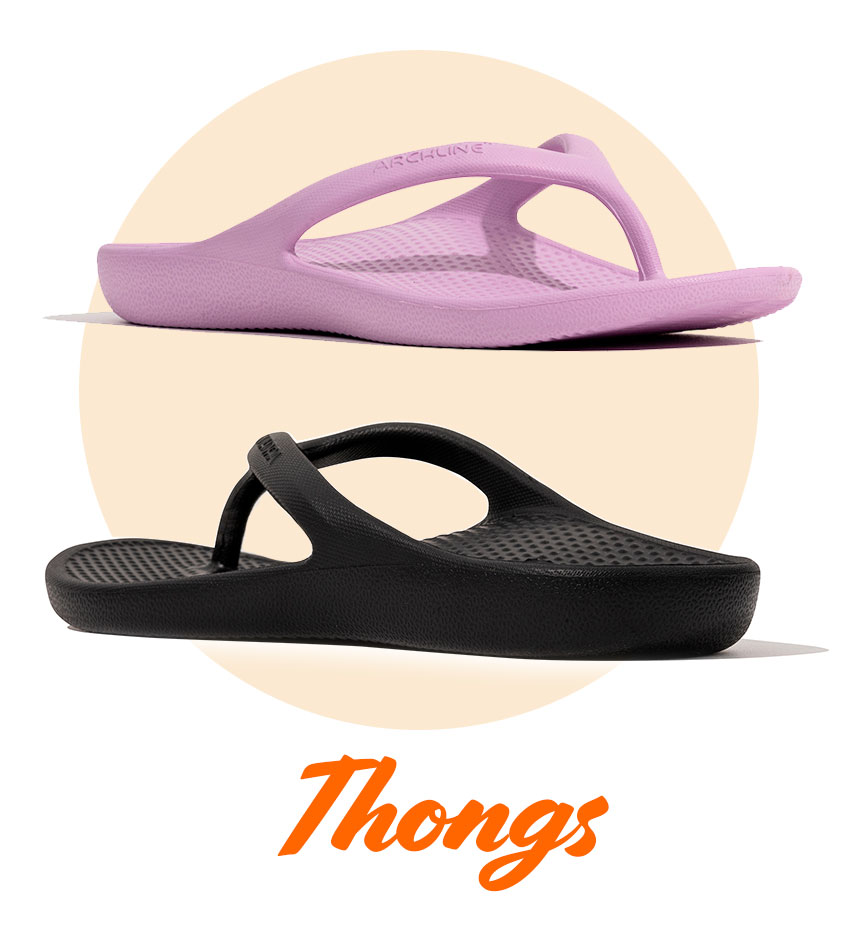 Archline Thongs