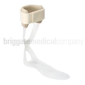 Ankle Foot Orthosis LEFT MEDIUM Size 37-39 - Foot Plate Length: 24.4cm
