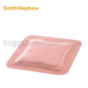 Allevyn Gentle Border with Silicone Gel Adhesive 66800269 7.5cm x 7.5cm Box 10