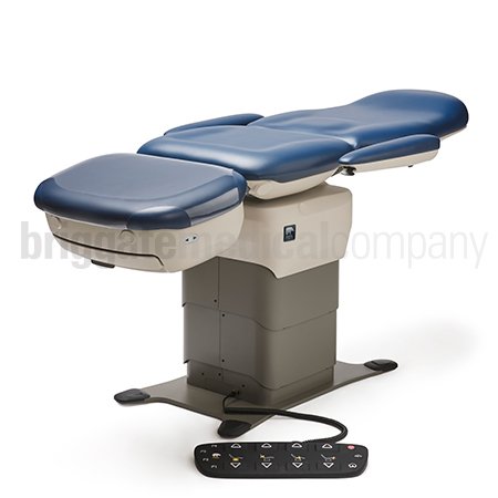 MTI 529 Podiatry Chair with Midnight Blue Seamless Upholstery (Rated Lift Capacity:328kg) - Image 3
