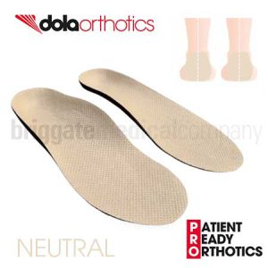 Dola Patient Ready Orthotics - Neutral X-LARGE Pair (US: M:13-14)