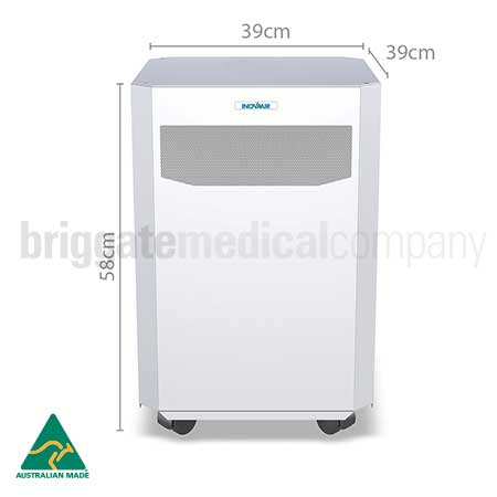 Airclean E20 Plus Air Filtration System - Image 2