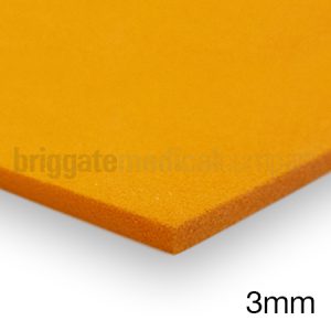 EVA 270 3.0mm Sheet Tangerine 975mm x 870mm