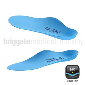 Formthotics 102-3 Full Length, Firm Density Blue SMALL Pair