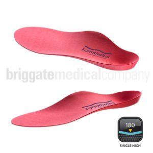 Formthotics 103-4 Full Length, High Density Red MEDIUM Pair