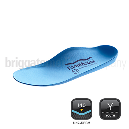 Formthotics 505-Y1 Youth F/Length - Blue Pair Length:18.5cm