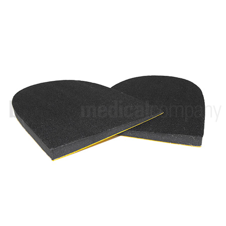 Formthotic Rearfoot Wedges Firm Black Large Pkt 5 Pairs