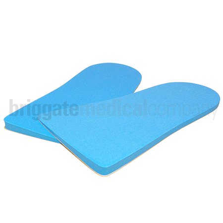 Formthotic Extended Wedges Soft Blue Small Pkt 5 Pairs