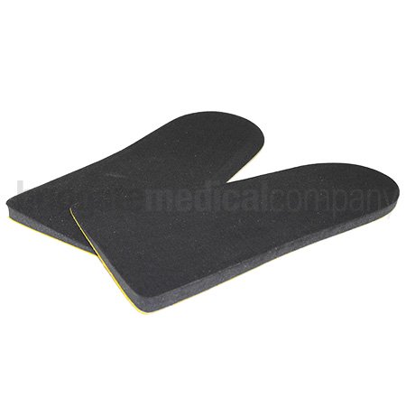 Formthotic Extended Wedges Firm Black Medium Pkt 5 Pairs