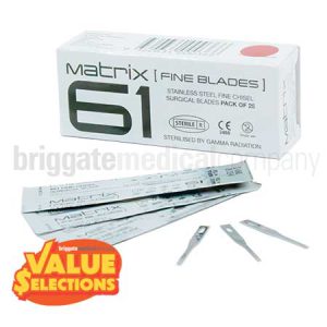 Matrix Fine Blades #61 Pkt 25