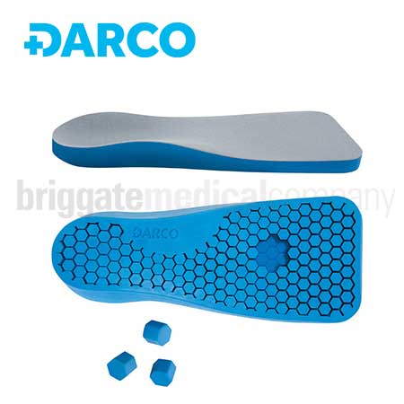 Peg Contour Insole for Med-Surg & Relief Dual Shoe SMALL LEFT (Mens)