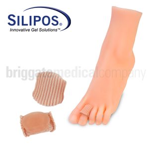 Silipos 10055 Digital Pads - Ribbed Mini Pkt 12