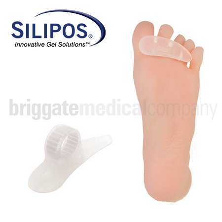 Silipos 10425 All Gel Toe Prop - Small Right Each