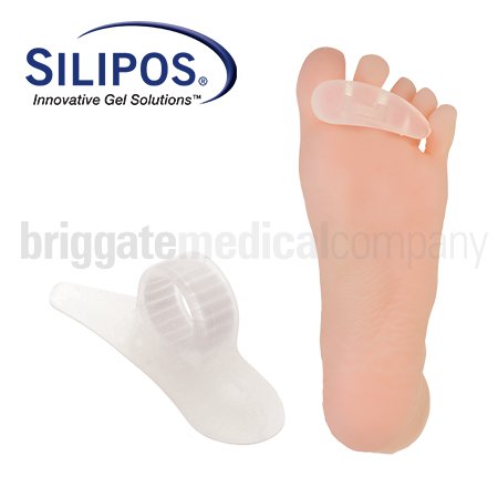 Silipos 10435 All Gel Toe Prop - Large Left Each