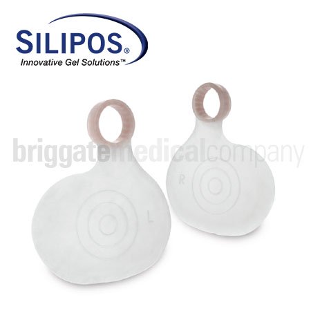 Silipos 10465 All Gel Metatarsal Pads 1 Size Pair