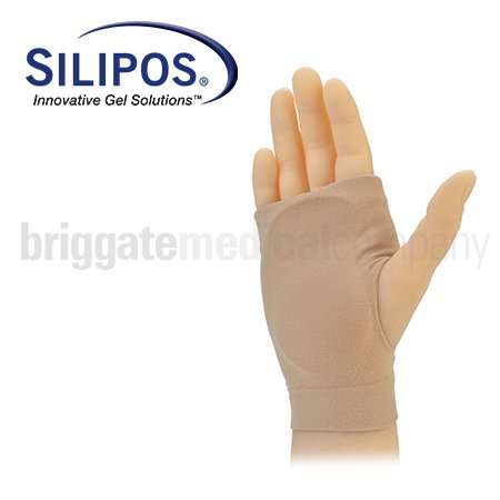 Silipos 14145 Carpal Gel Sleeve - Large Right Each