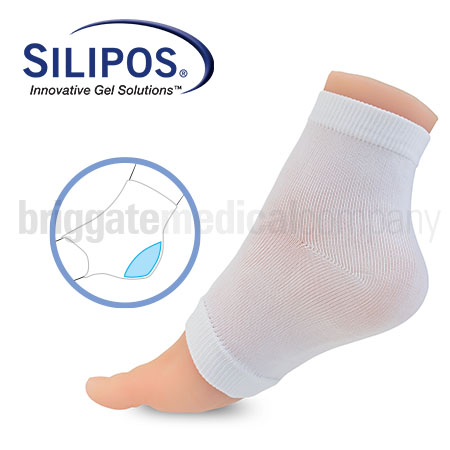 Silipos 15265 Soft Skin Heel Sleeve Each