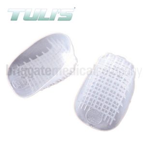 Tulis Heel Cups - Gel Heavy Duty SMALL Pair