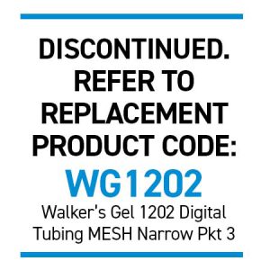 Walker's 5003 Gel Digital Tubing Small Pkt 5