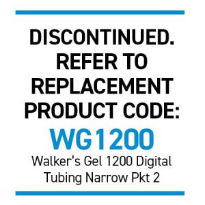 Walker's 5004 Gel Digital Tubing Medium Pkt 5