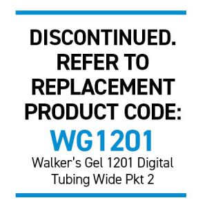 Walker's 5005 Gel Digital Tubing Large Pkt 5