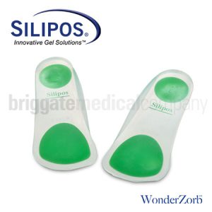 WonderSport 4513 3/4 Length Insoles Ladies Small Pair Length:15cm