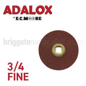 Moores Adalox Discs 3/4 Fine Pack 200