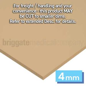 Multiform 4mm Sheet Beige 1100mm x 1100mm