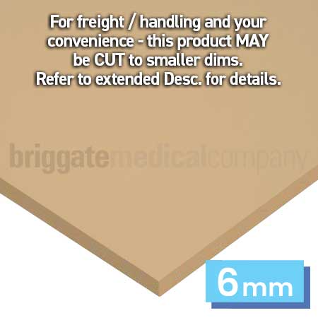 Multiform 6mm Sheet Beige 1100mm x 1100mm