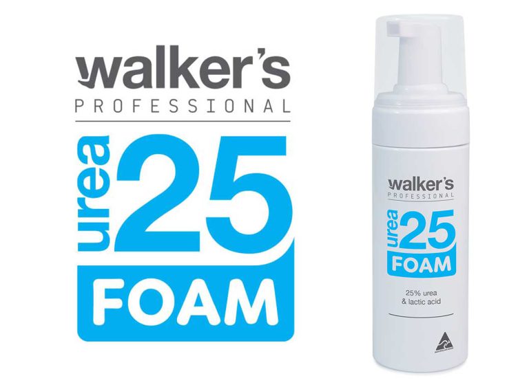 Walkers Urea 25 Foam