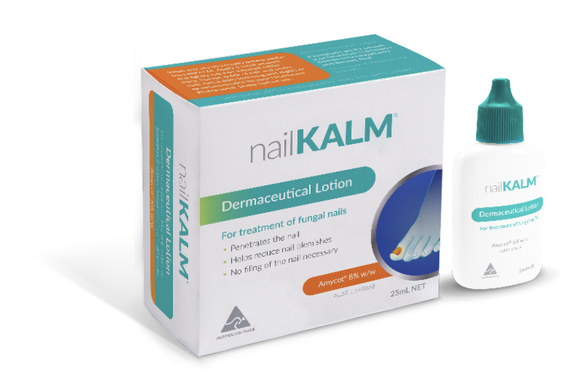 Nailkalm - How it works
