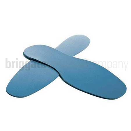 Poron 4708 Blue Insoles – 3mm Universal Size Pair