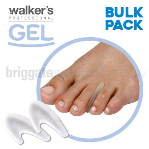Walker's Gel 1102B All-Gel Separators Large Pkt 50