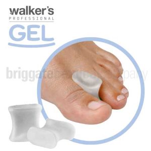 Walker's Gel 1127 All-Gel Toe Spreaders Large Pkt 4