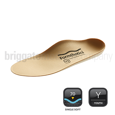 Formthotics 502-Y2 Youth F/Length - Beige Pair Length:20.5cm