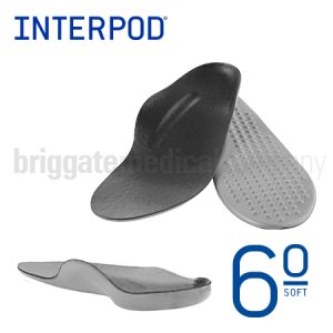 Interpod Tech Soft Full Length 6 Degree Adult EXTRA LARGE Pair Length:28.5cm