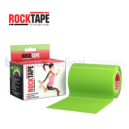 Rocktape - Lime Green 10cm x 5M