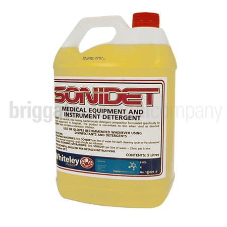 Sonidet Instrument Detergent 5 Litre