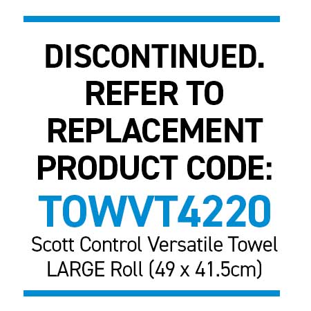 Versa-Towel 4220 Large 49 x 41.5cm Roll