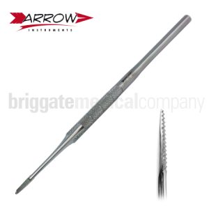Arrow Blacks File - Fine Cut (Slim Handle) 13cm