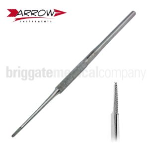 Arrow Blacks File - Micro Head (Slim Handle) 14cm
