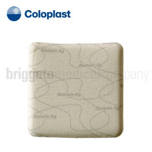 Biatain Ag Non-Adhesive + Silver 10cm x 10cm Box 5