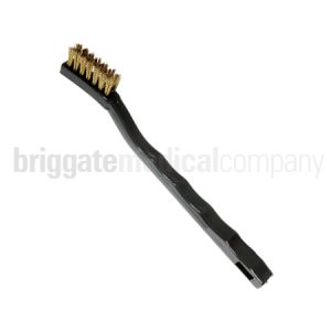 Instrument Brush - Nylon Handle / Brass Bristles