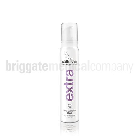 Callusan Extra with 10% Urea for Very Dry Skin - Retail 125ml
